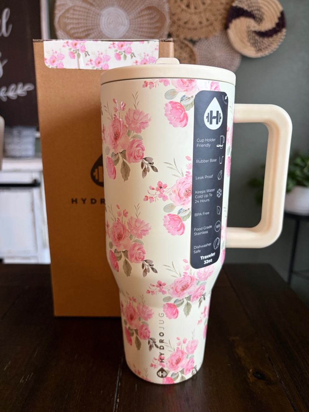 Hydrojug Traveler (32oz) in KEEPSAKE! New! Limited Edition!!